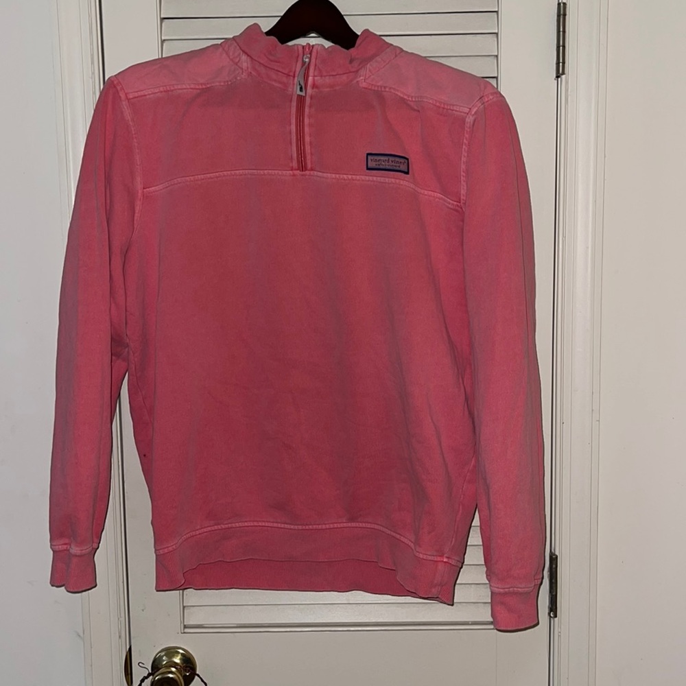 Vineyard Vines weathered salmon sweatshirt